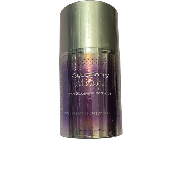 Skin Script Acai Berry Moisturizer  1.7 fl oz with Squalane and Aloe - Picture 1 of 3